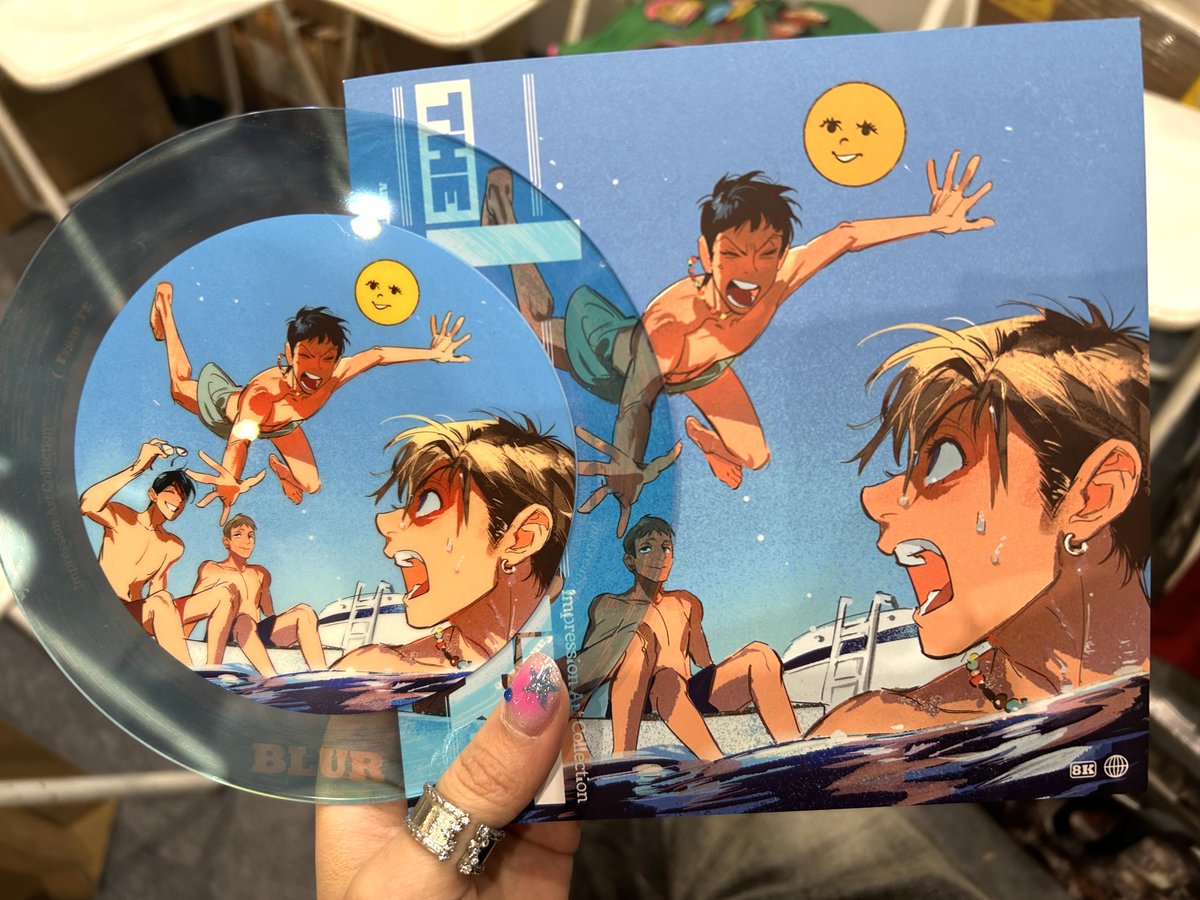 Post by 鉄🦔 on X: 💿🩵🧡💛