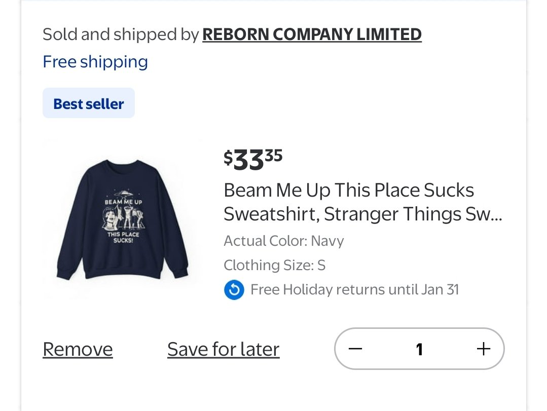 ストレンジャーシングス5 の、ロビンが着てるトレーナーが可愛すぎて