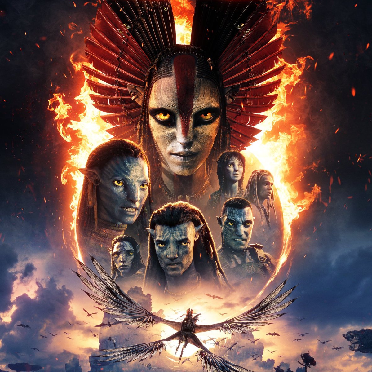 "🔥 CAN'T WAIT to see it 🔥This looks absolutely insane – James Cameron is about to blow our minds again! 💥 Who's ready for Avatar: Fire and Ash?! 

#AvatarFireAndAsh #Avatar3 #Avatar #Pandora #JamesCameron #NaVi #AshPeople #Varang #JakeSully #Neytiri #OonaChaplin #ZoeSaldana