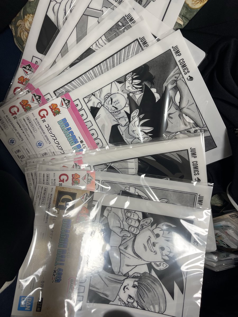 ドラゴンボール 一番くじ 交換 被ったアクスタとか前回のクリア