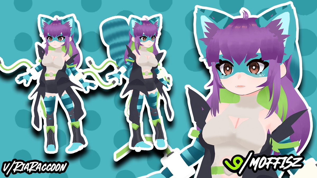 Moffisz | Vtuber | Vgen | Commissions Open tweet media