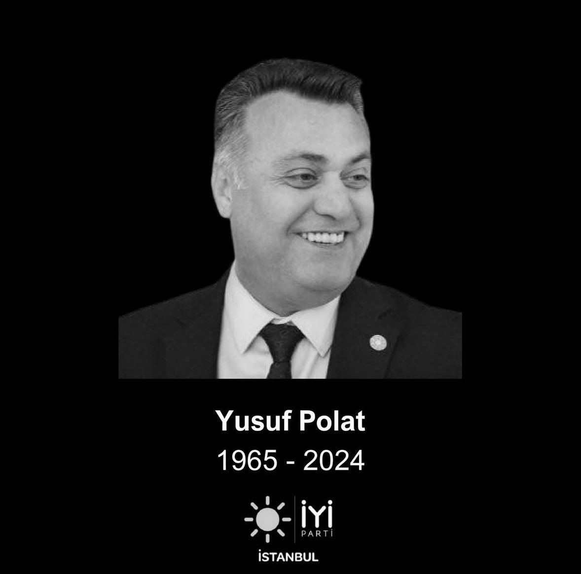 Geçmiş dönem İl Sekreter Yardımcımız merhum Yusuf Polat’a Allah’tan rahmet, ailesine ve teşkilatımıza bir kez daha sabır diliyoruz.