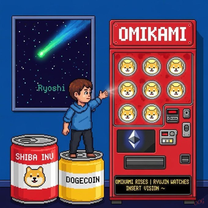 Avalanche_17's tweet photo. 2026: The Year of FOMO
Belief ignites FOMO.
FOMO fuels momentum.
Momentum drives the market.
It evolves into ritual.
It etches itself as memory.
It becomes the ultimate trigger.
That’s the moment Ryoshi emerges—to unleash the dragon and propel Omikami into its parabolic ascent. https://t.co/YN0r1BxRZ1