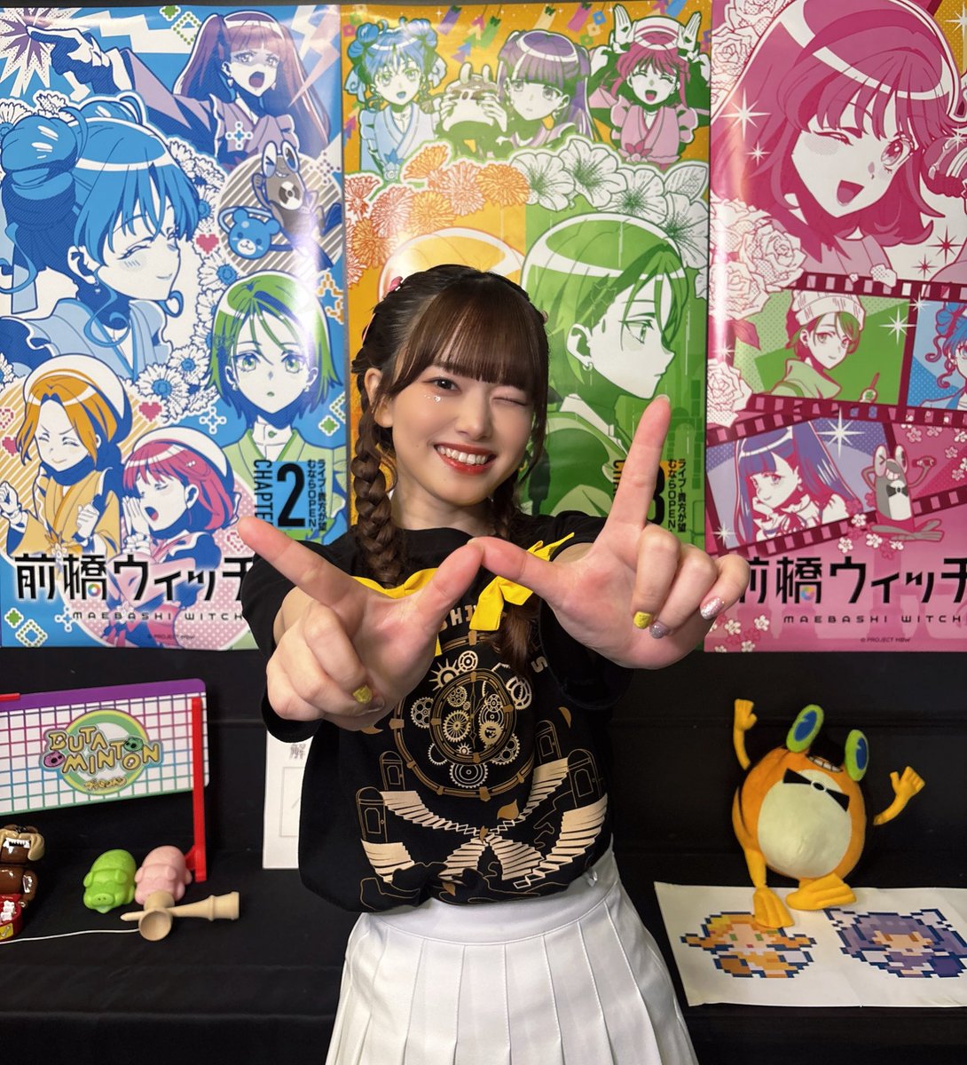 Welcome to WITCH-VERSE‼︎
全公演走り切りました💨💐

一瞬一瞬が大切で大事でかけがえのない
最高の思い出です🥲😆
市民のみなさんも同じ気持ちだったら嬉しいな…！

2025年前橋ウィッチーズを愛してくれて本当にありがとうございました！！
#前橋ウィッチーズ