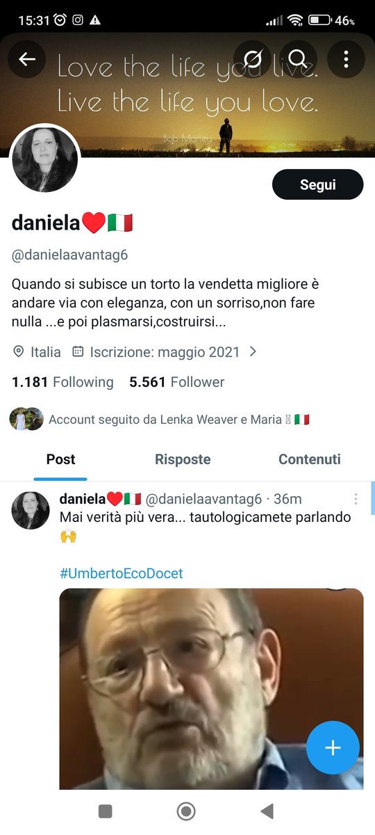 danielaavantag7's tweet image. 📌📌📌
Questo è il mio nuovo profilo...non riesco ad accedere a quello vecchio.
Per chi volesse seguirmi, grazie 
#CanYaman
#Sandokan