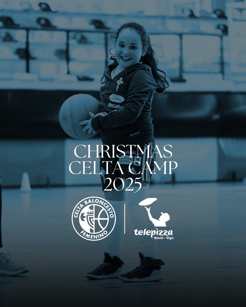 Nuestro Campus de Navidad sigue sumando compañeros de viaje. 🤝🏻🎄

Telepizza de Navia se incorpora como patrocinador, colaborando con la energía de nuestros participantes y consiguiendo que cada día de campus termine con una sonrisa. 🍕

Gracias por apoyar el deporte base. 🫂