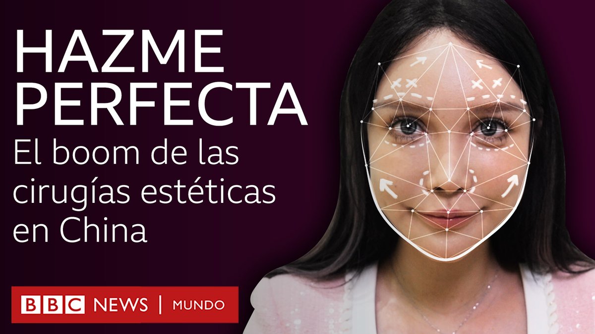 bbcmundo's tweet image. "Me he sometido a más de 100 operaciones y nunca dejaré de hacérmelas", dice Abby Woo, uno de los rostros más famosos del boom de las cirugías plásticas en China, en este documental de BBC Eye que explora el lado oscuro de una industria en auge.
👀 bbc.in/4pZZ9za