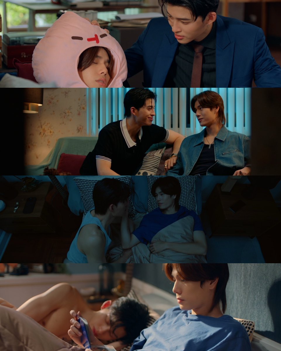 GMMTV's tweet image. My domestic Thee Peach 🏠❤️
#MeAndTheeSeriesEP7
@ppnaravit @phuwintang