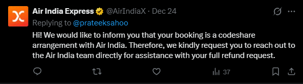 prateeksahoo's tweet photo. @airindia https://t.co/QDwBQMgy3l