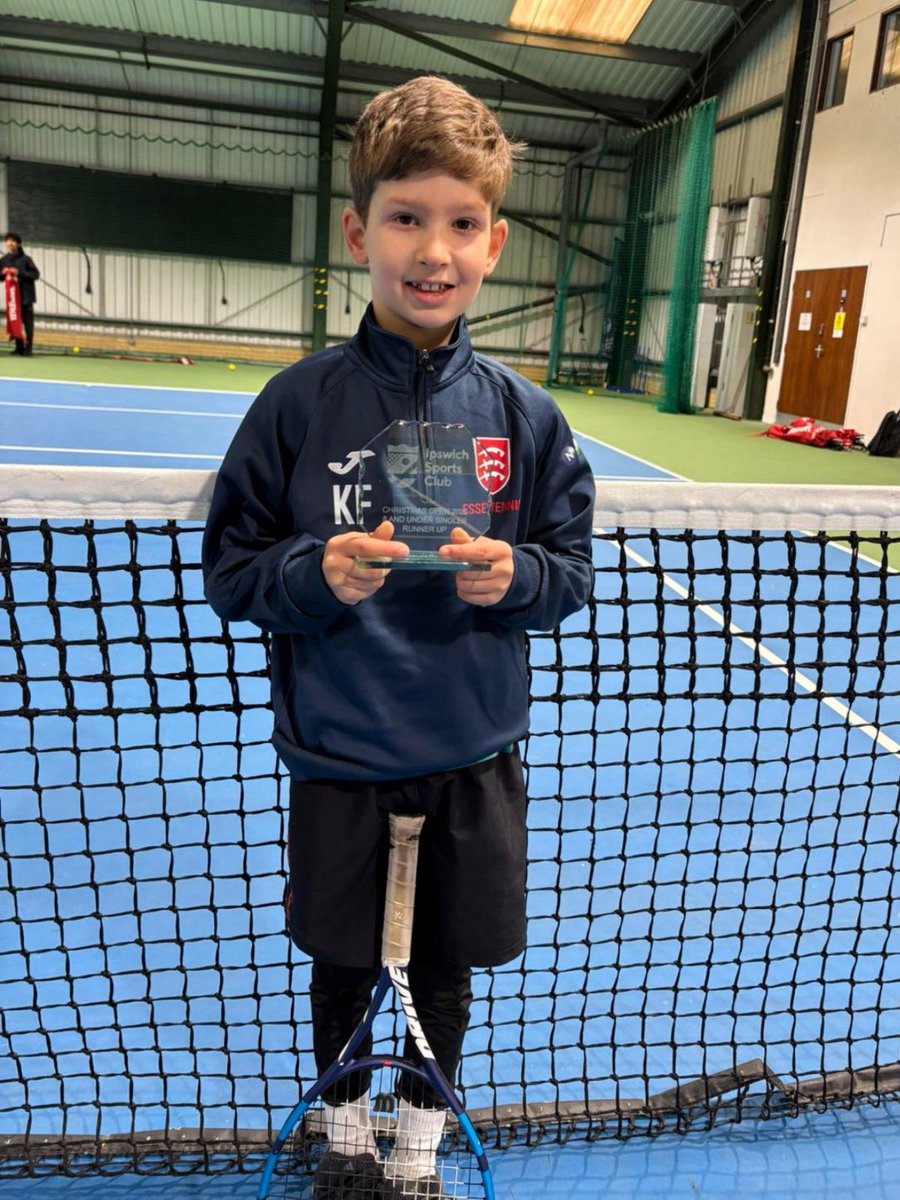 Brilliant effort from Kevin, making his first 8U Grade 3 final at the Ipswich Sports Club Christmas Open! 🥈👏

Kevin is a consistently hard worker so it’s great to see this pay off with a trophy 😄