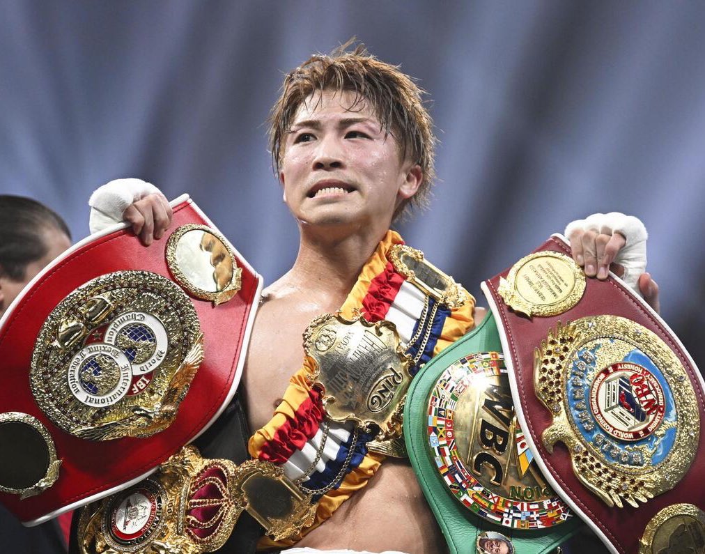 BOXINGnBBQ's tweet image. Inoue not happy with his performance and says he will do much better next time! 

Damn how much better can you get!