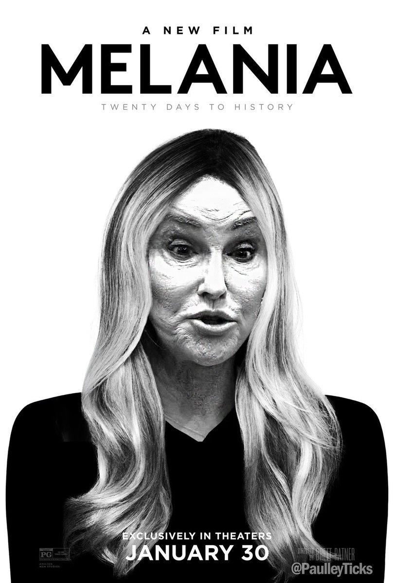 PaulleyTicks's tweet image. And I don't care what you Lefties say, she is and will always be, the most beautiful First Lady to ever set foot in the White House, and I can't wait to see her first movie!