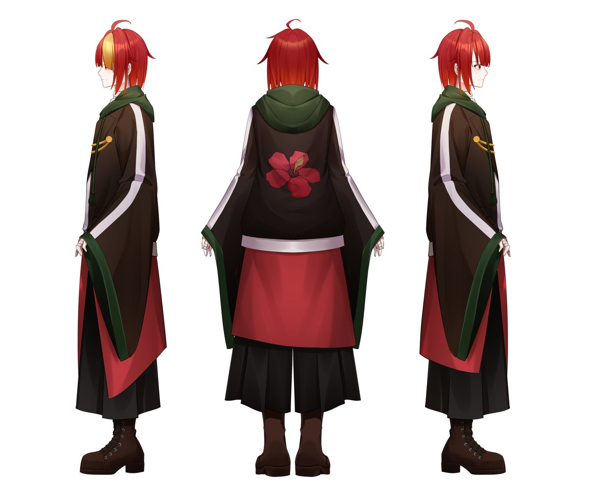 🦁シーサー:サラダ🥗／Vtuber tweet media