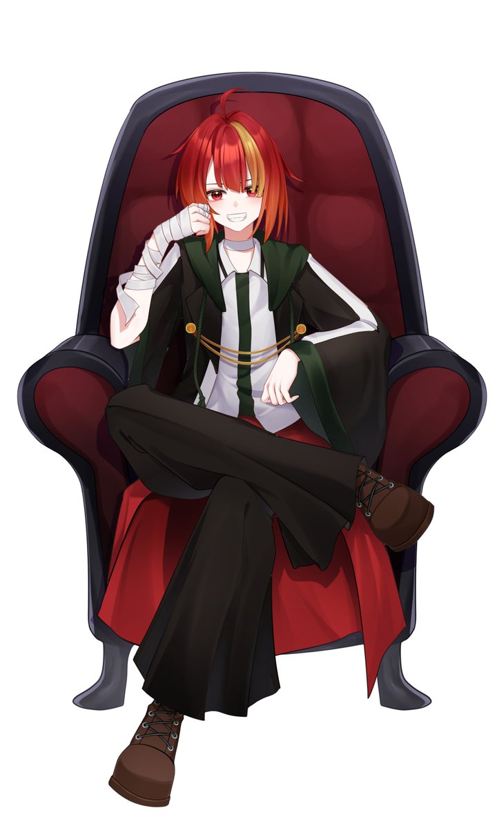 🦁シーサー:サラダ🥗／Vtuber tweet media