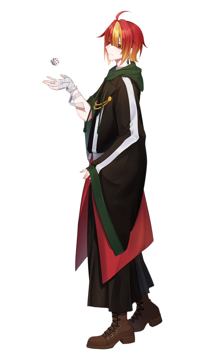 🦁シーサー:サラダ🥗／Vtuber tweet media