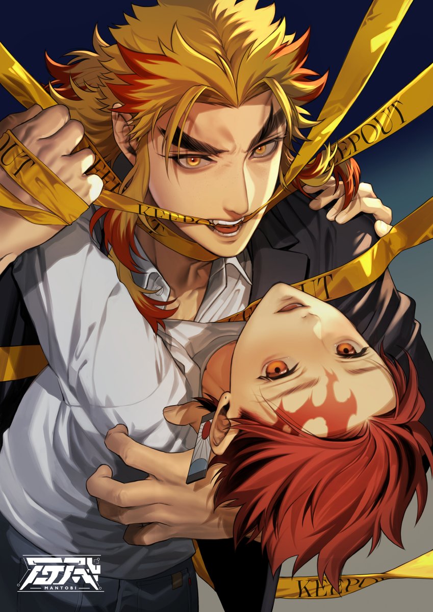 hassy_0225's tweet image. 2月の再録本表紙できた～🦐