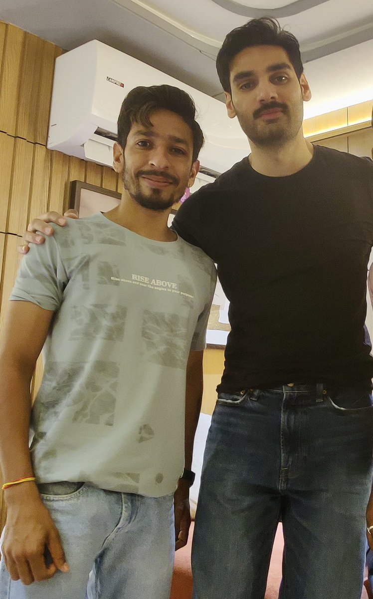 Lots of love and best wishes always 

HBD AHAN SHETTY