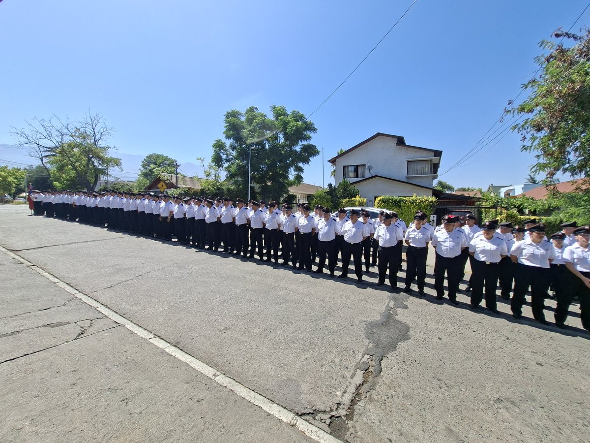 Cuerpo de Bomberos de Ñuñoa tweet media