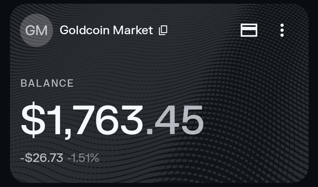 Goldcoin__Sol's tweet image. $goldcoin • Daily Token Improvement Report • 12.27.2025

102k $goldcoin buyback + burn 🔥 
27.1% of supply now burned and growing daily
Allocated marketing funds to mw - over 14 SOL reserved

Over 2 months of CTO! 💯 pumpfun rewards reinvested daily. 

Goldcoinsol.net