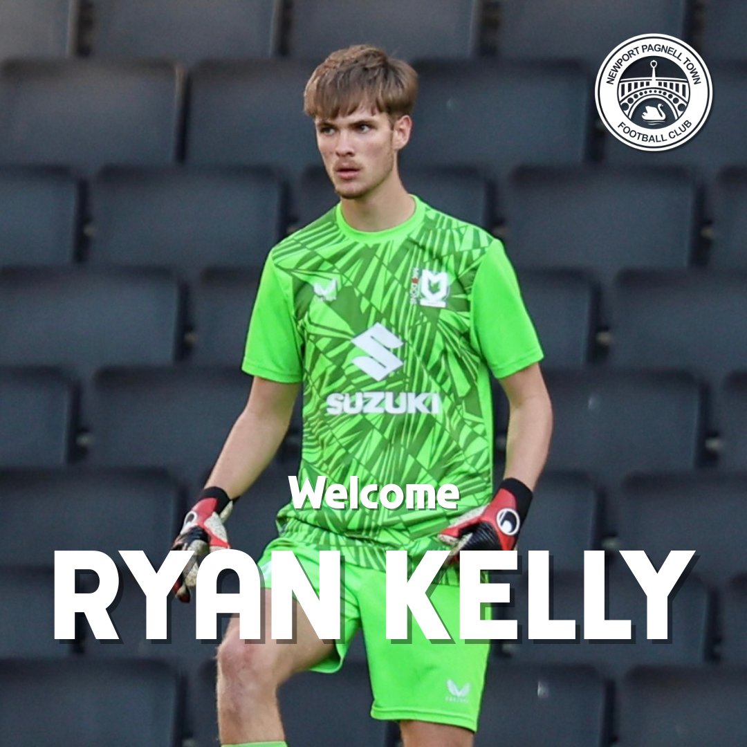 We’re happy to announce that Milton Keynes Dons Academy goalkeeper Ryan Kelly has joined Newport Pagnell Town on loan.

A talented and well-regarded keeper at Stadium MK, we’re excited to welcome Ryan and support him as he begins his journey with the Swans. 🦢

#NPTFC