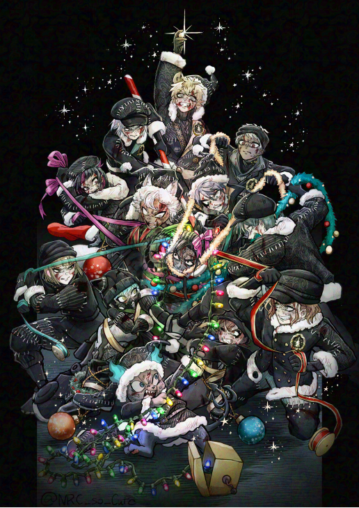 デコレーション★ヴィラン

※怪我・流血