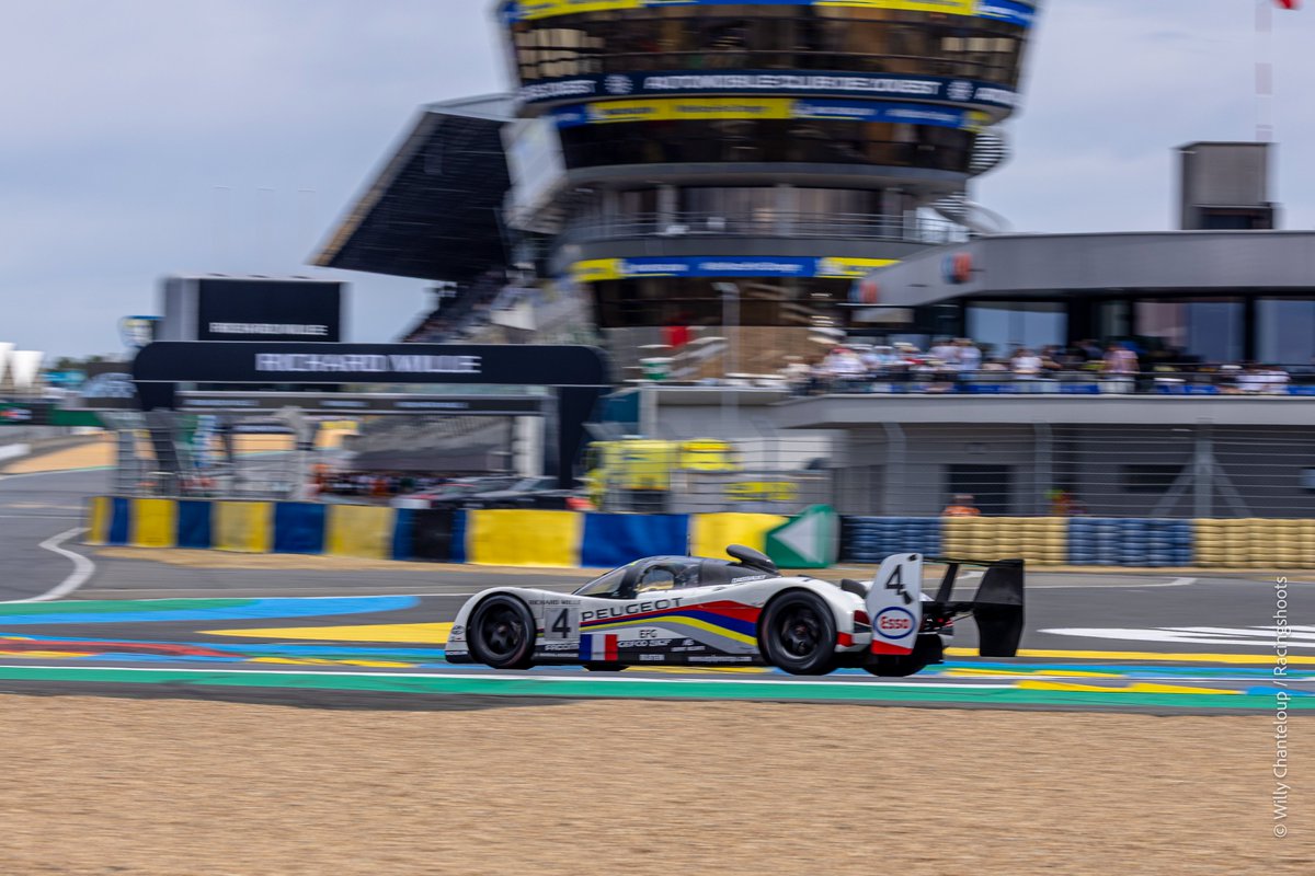 endurancemagfr's tweet photo. 𝑷𝒊𝒄 𝒐𝒇 𝒕𝒉𝒆 𝒅𝒂𝒚. 🥰

(📸 Willy Chanteloup / Racingshoots). #LeMansClassic #PeterAuto #Peugeot #GroupC #EnduranceRacing #Picoftheday https://t.co/LeMavh8gxF