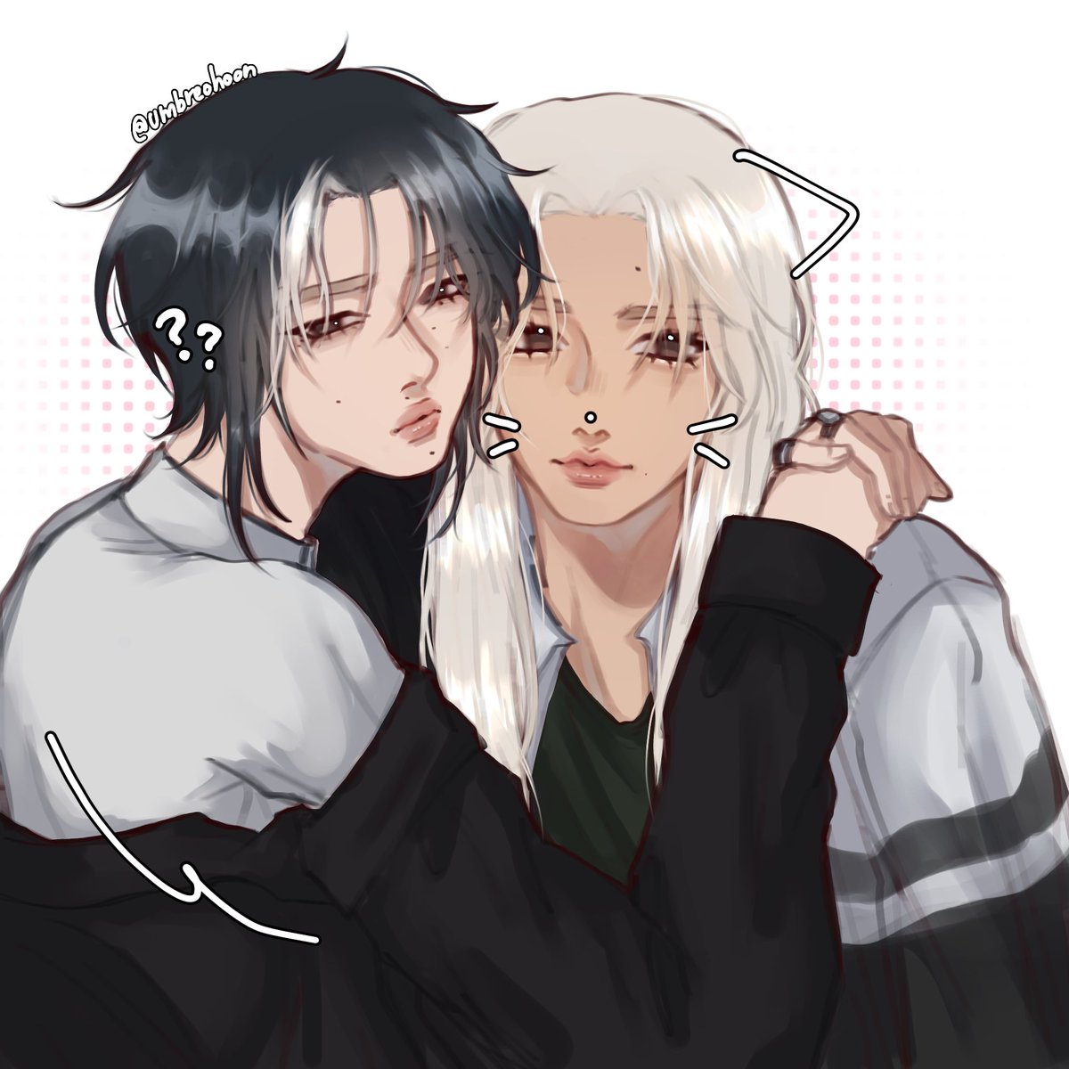 umbreohoon's tweet image. #heeki ⚢