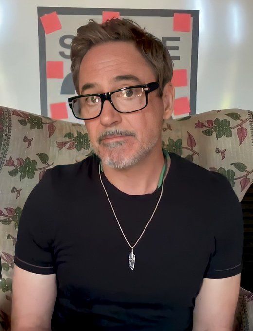 #RobertDowneyJr