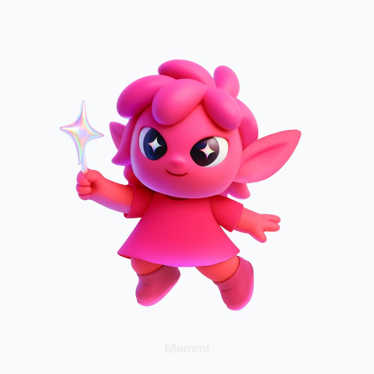 during the first week of coding <a href="/memmidotapp/">memmi</a>, i came up with a new character

from napkin sketch to 3d and voilà 💫