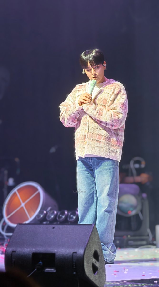 RYEOWOOK’S AGIT CONCERT : Special Rucky draW
2025.12.27

今年的倒數第三場活動，在旭動人的歌聲中度過了，這兩天真的是被金厲旭好好寵愛了......🥰

#ryeowook #려욱 #厲旭 #superjunior