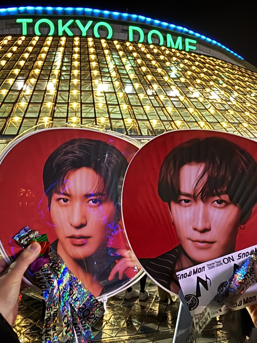 SnowManOn Snow Man Dome Tour 2025-2026 ON 12/25クリスマックス聴け