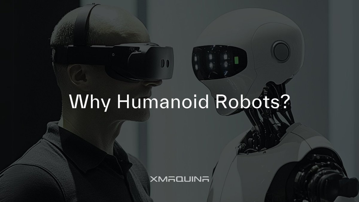 kuk47377341's tweet image. GMMM🌞 老师们周日愉快啊！

回看了下昨天 @xmaquina 发的那篇内容，聊的是为什么人形机器人，才是真正能落地的 AI 形态！

但我更关注的是：
这套逻辑，其实和 XMAQUINA 现在在做的事情是完全对齐的。

他们不是单纯押某一家机器人公司，
而是围绕「人形机器人能不能真正进现实世界」这条主线，…