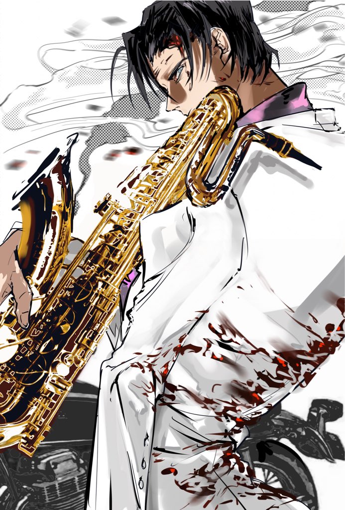 Zeonsidethree3's tweet image. #trigunmaximum