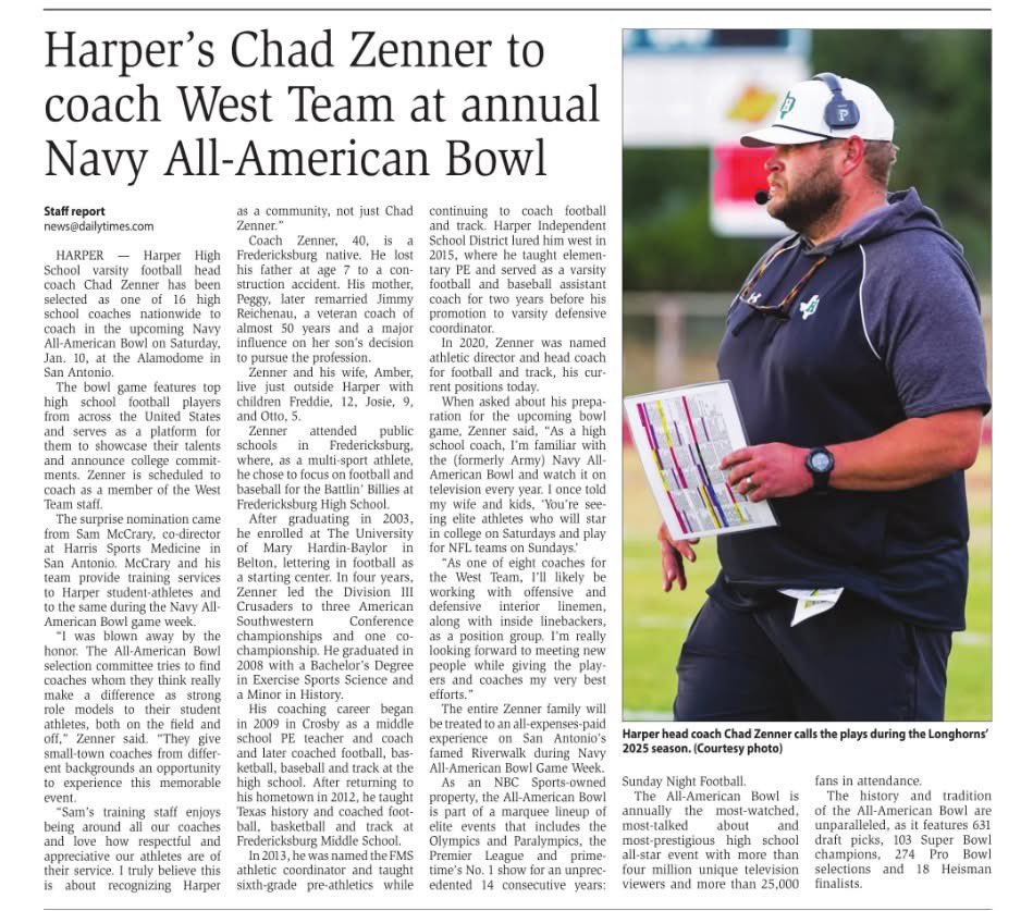 UMHB Football🏈 tweet media