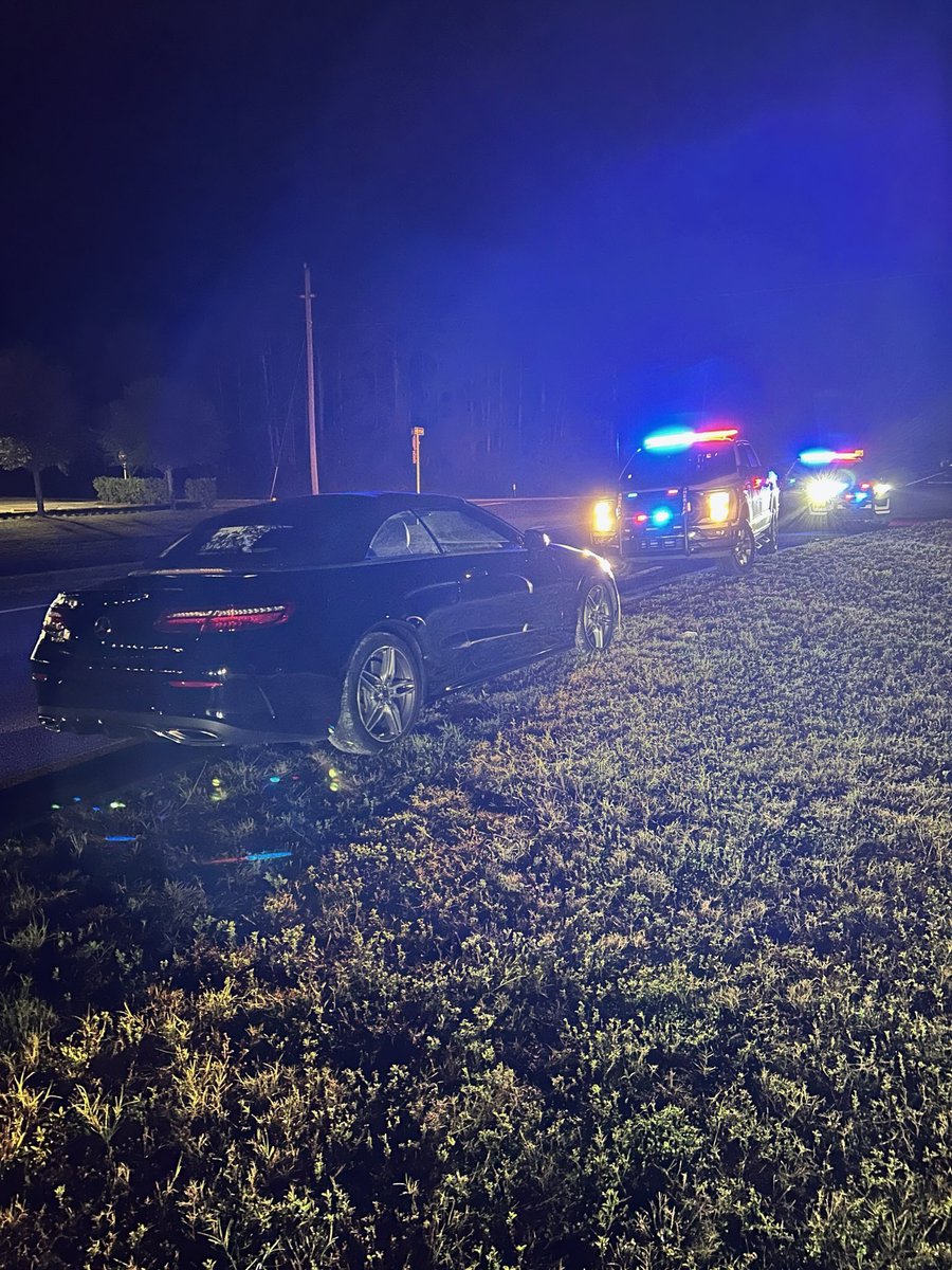 SATURDAY MORNING IN SANTA ROSA BEACH: Just before 1:30 am, Walton County Sheriff’s Office dispatch center received a 911 call about a vehicle traveling westbound in the eastbound lanes on Highway 98. 

A <a href="/WCSOFL/">Walton County Sheriff's Office, Florida</a> deputy located the vehicle approaching him head on around Highway 98