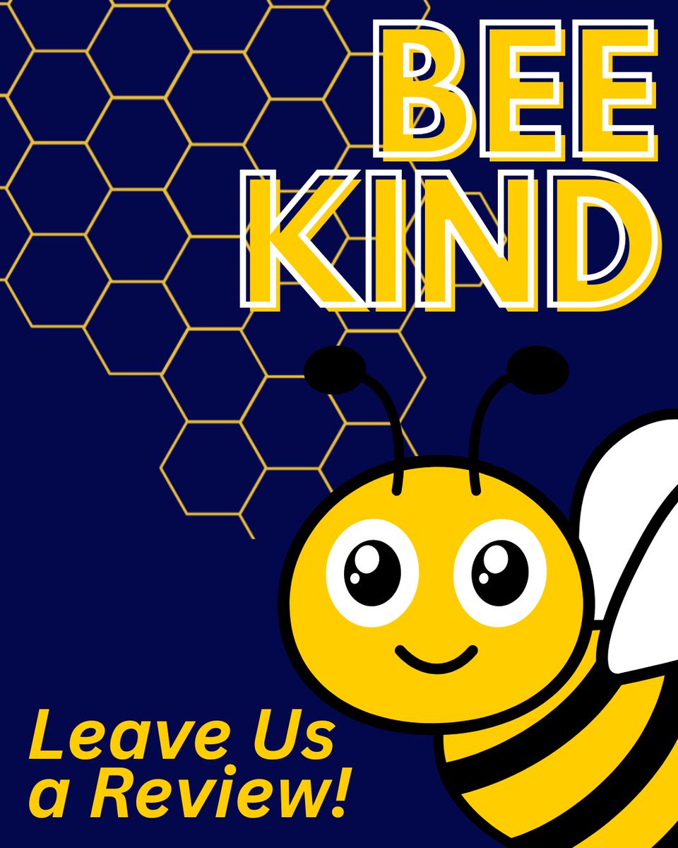 ACMarmo's tweet photo. If you had an un-bee-lievably positive experience at our agency, buzz about it in a Google review! https://t.co/ZyQYgtnEhn https://t.co/Zoz0DraAjA