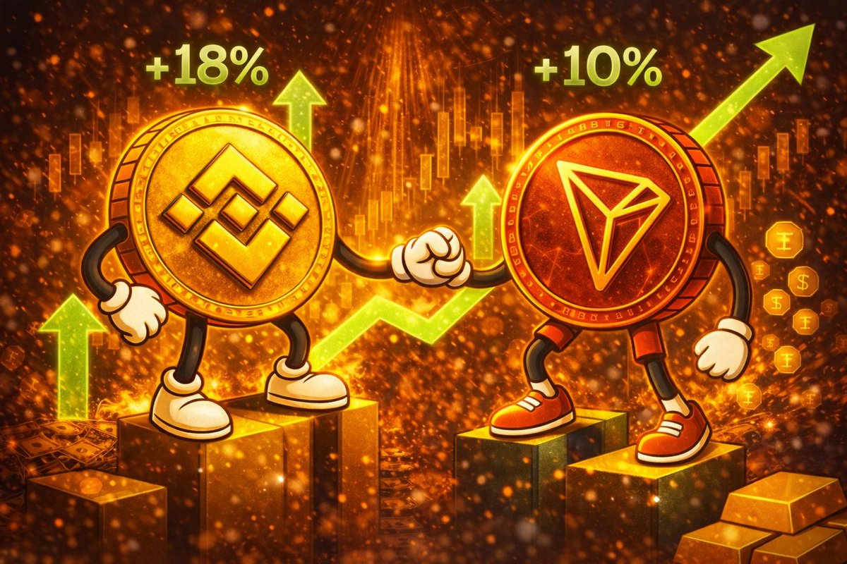 In 2025, only BNB and TRX among major coins showed growth 🏆 TRON leads  with over $78B in USDT circulation and 8.9 million daily transactions,  establishing TRX as a key player in