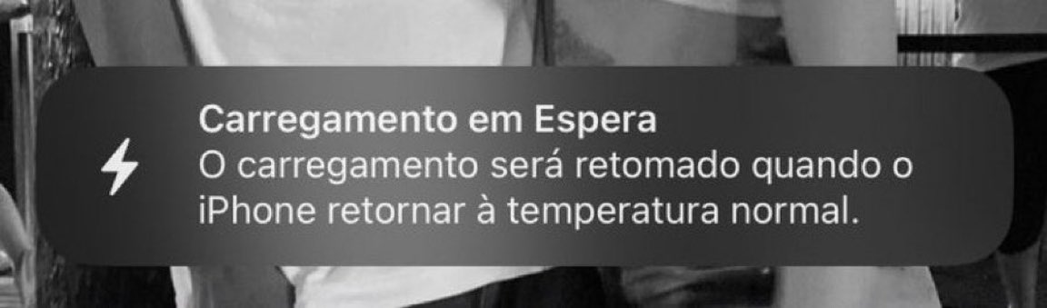 Calor: A

meu Iphone: