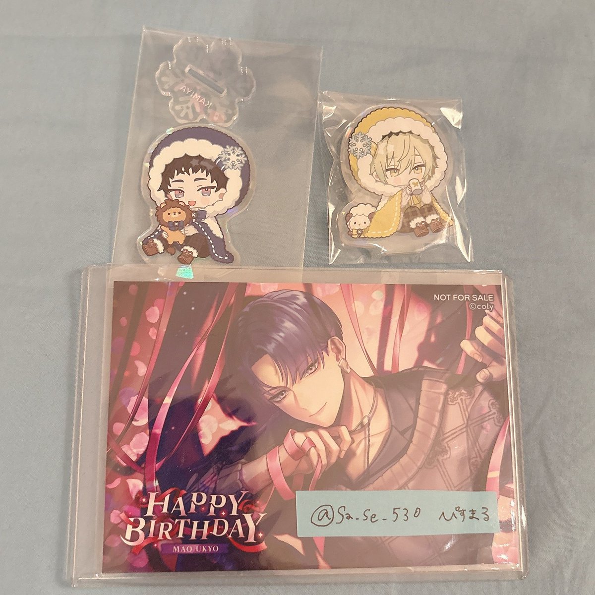 ブレマイ アニメイト 缶バッジ 右京 立科 城瀬 新名 綾戸 須王 恩田