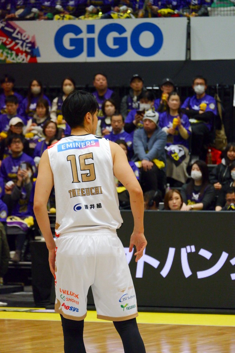 大阪エヴェッサ #竹内譲次