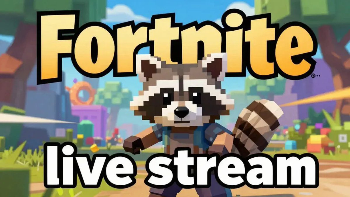 🔴 LIVE - MASTER OF CHAOS: ZERO BUILD &amp; PURE BRAINROT 💀 youtube.com/live/4k-l6kLSH… via <a href="/YouTube/">YouTube</a> #Fortnite