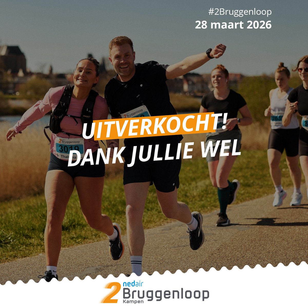 2Bruggenloop tweet media