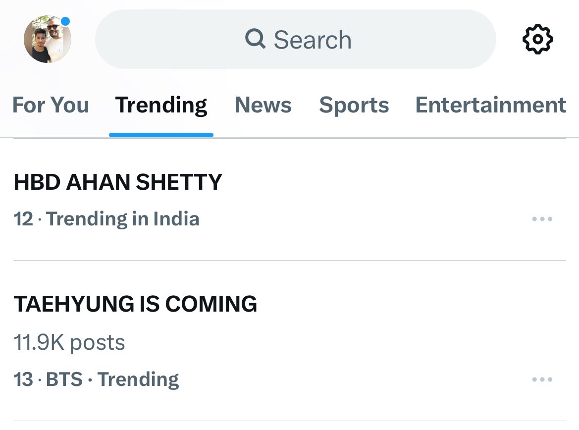 HBD AHAN SHETTY trending indiawide

Keep it up