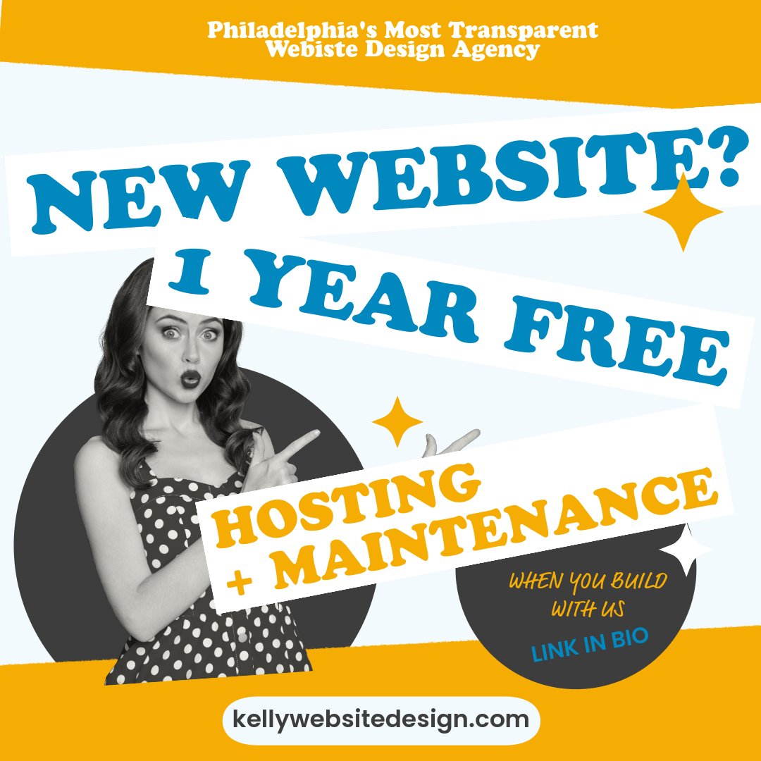 Kelly Website Design tweet media