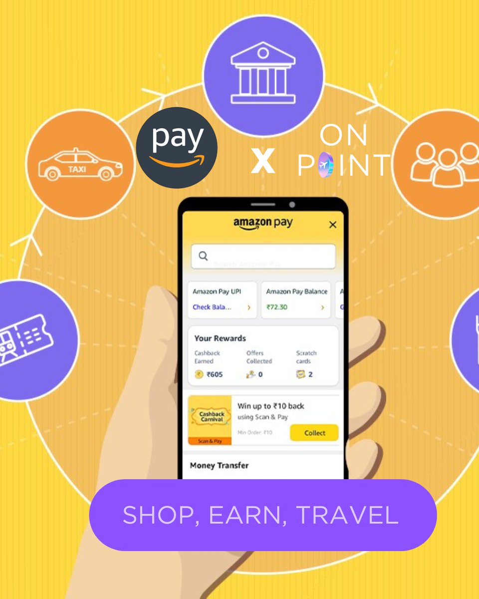 Flash sale till tomorrow only or till stocks last. 
Get 2.5% Onpoints back on #amazonpay vouchers through Onpoint for the first 100 users.

on-points.com/gift-card-purc…