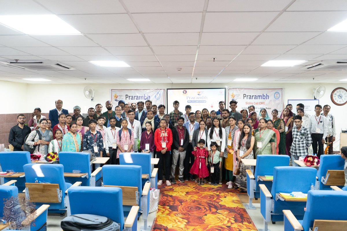 SICKLECELL SAKSHAM RAJASTHAN FOUNDATION tweet media