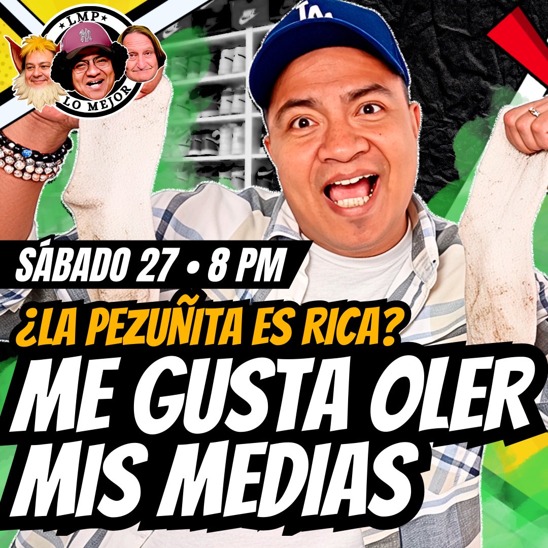 Rencorosos, Radio Batería, Regalos a los profesores, Los hermanos Marquina y más 🎉

Sábado 27 • 8 p.m. - YOUTUBE
youtu.be/J_IL-31TSU4?si… 👈🏻

Deja tu ♥️ y comparte nuestro contenido 🎉

Los esperamos ¡Mi familia! ☝🏻😎
 
#LosMalditosPodcast #LoMejorDeLMP #RecutecuMaldito