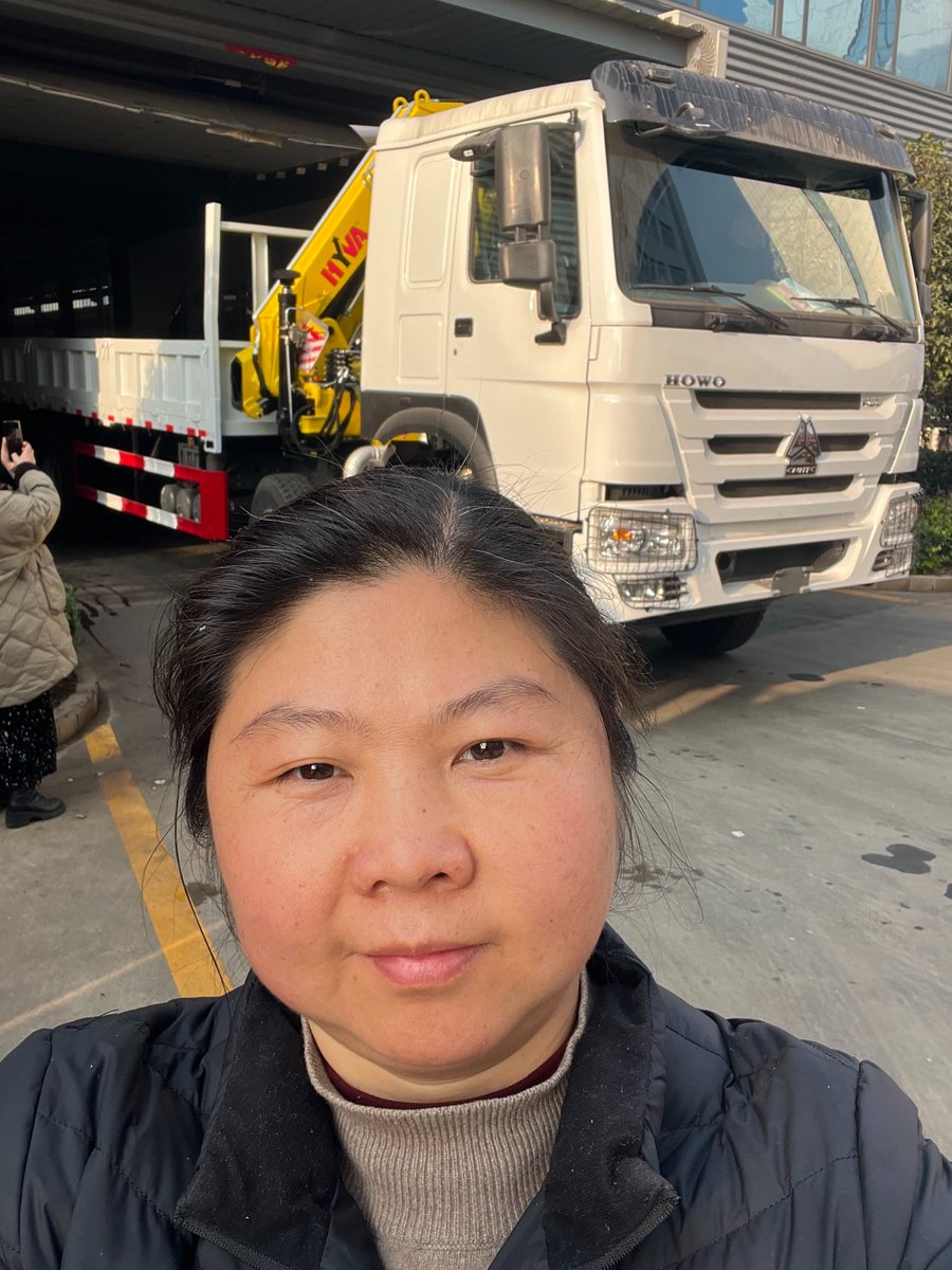 8x4HOWO Truck Mounted Crane Knuckle Boom
Truck mounted Crane factory in China
Hubei SAAB Automobile Import &amp; Export Co., Ltd.
Mobile&amp;WhatsApp +86 13409620788 Huang YuanPing