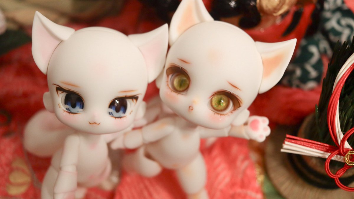 🫏🎍ゆく年くる年2026年🎍🫏
2026円スタート
　　　「福を招くベスティ」

来年もよろしくお願いしますの
　　　気持ちを込めて。

2026.1.3(土)23時台終了予定。
拡散して頂けますと幸いです🐈‍⬛

auctions.yahoo.co.jp/jp/auction/o12…

　#海月のベスティ