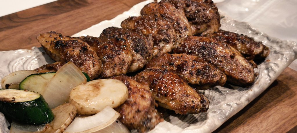 uke_vol's tweet image. いさまる氏の料理が上手すぎて美味すぎた！
※撮る側に回ってたので集合写真には写ってません